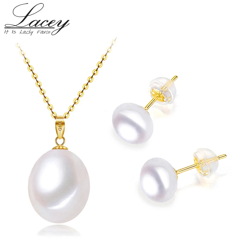 

Fashion 18k gold jewelry sets,real natural freshwater pearl pandent earrings jewelry sets,bride wedding jewelry sets for women