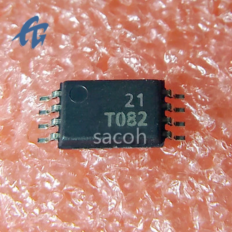 

New Original 10Pcs TL082CPWR T082 TSSOP8 FET Input Operational Amplifier IC Chip Good Quality