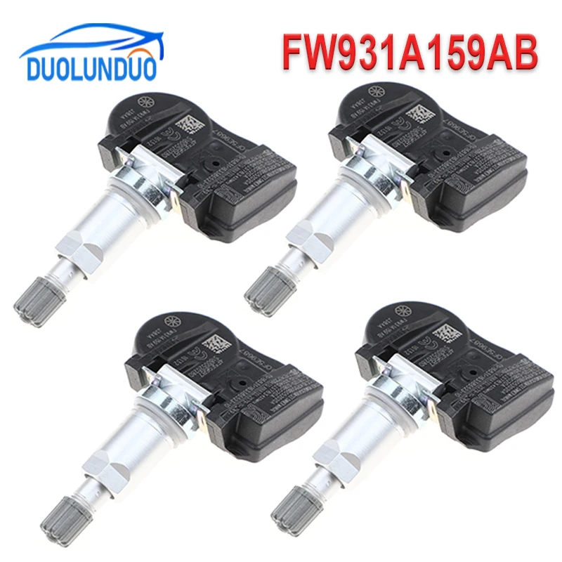 Новый датчик давления в шинах DUOLUNDUO 433 МГц LR 018858   LR 070840   S18 Для 0052028 C FW931A189AB FW931A159AB Для Jaguar 2007-2015 гг.