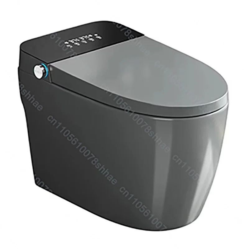 

Smart Toilet Intelligent Bidet Seat with Heated Seat Foam Shield Automatic Lid Self-Cleaning No Water Pressure Limit One Piece