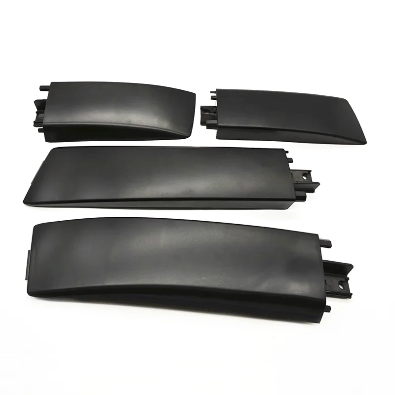 

Enhanced Protection Stylish Design Roof Rack Rail End Cap Set for Suzuki Grand Vitara 06 15 Matte Black Finish 4pcs