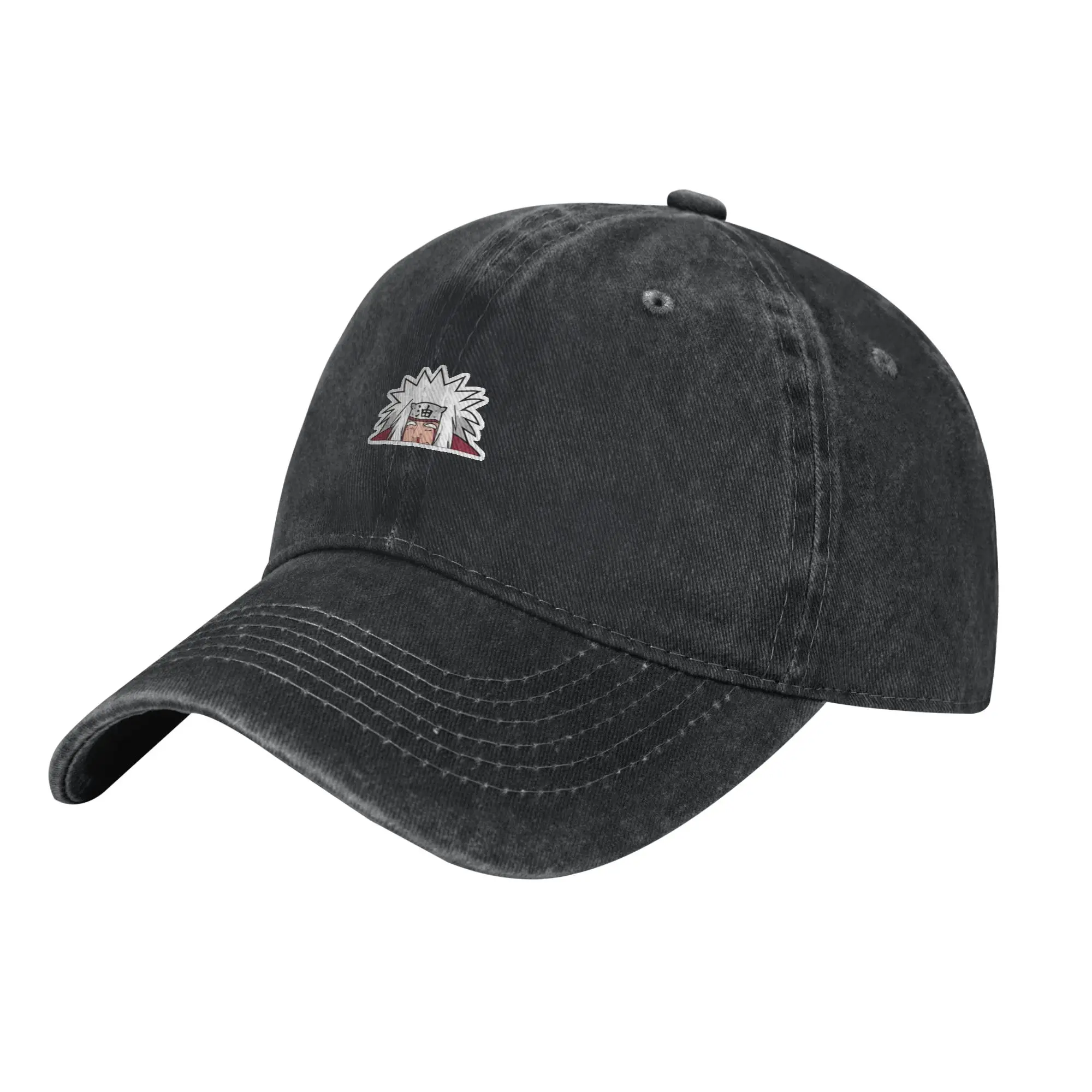 Jiraiya Anime Peeking Sage Funny Fashion Baseball Cap  Gift Women's Cap 2021  Travel Sightseeing Women's Cap 2021