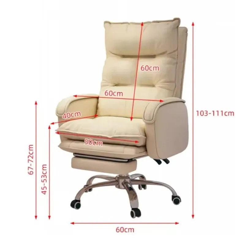 الشمال دعم كرسي مكتب خلفي Drab الشمال تصميم Luxairy كرسي الكمبيوتر الحديثة التنفيذي تشيس دي مكتب الأثاث #6