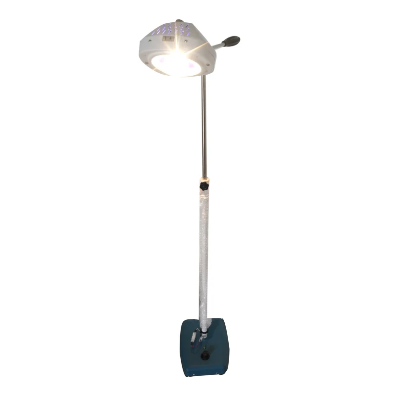 Vertical standing operating examination lamp movable  light surgical lamp high quality and favorable price for sale