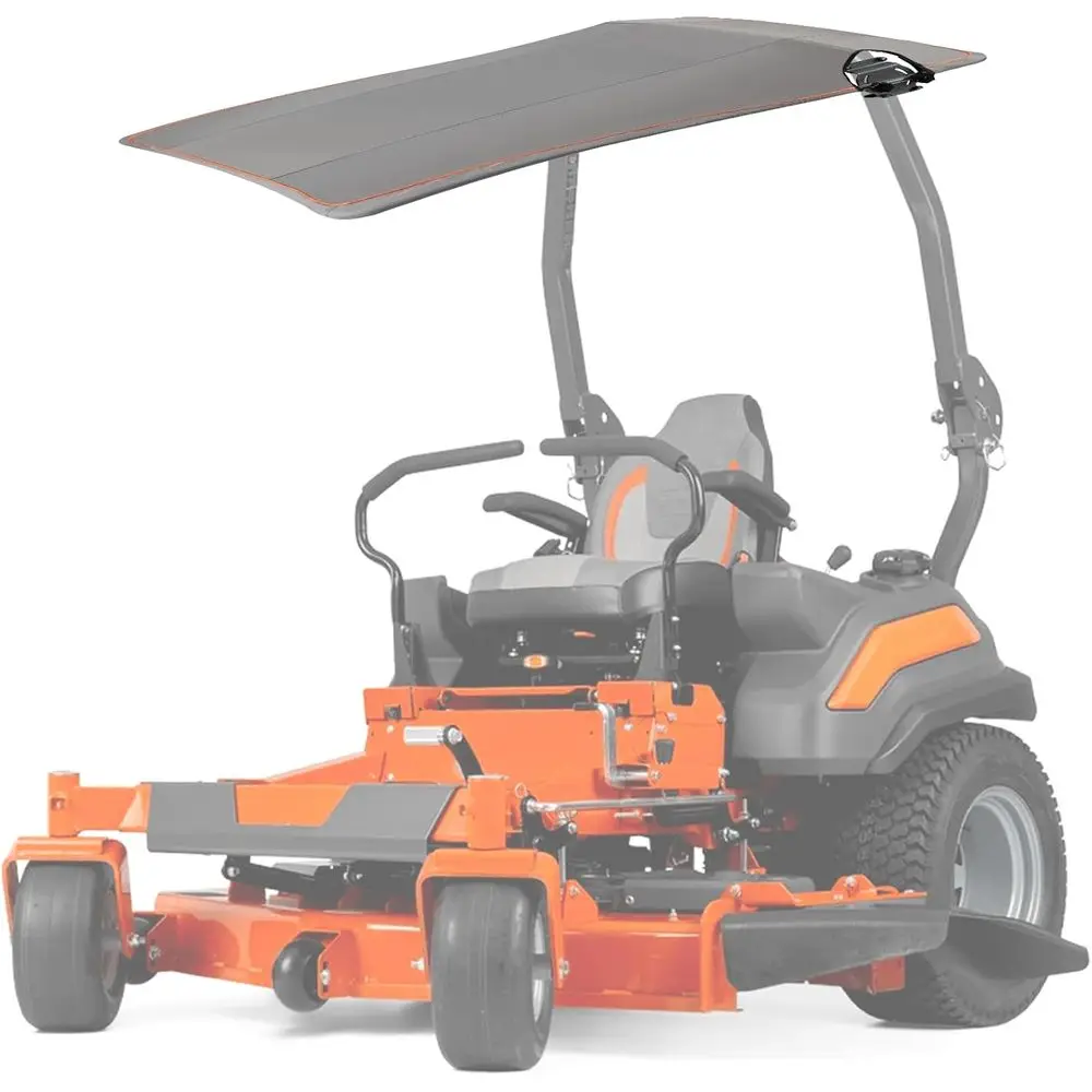 

Husqvarna Косилка с нулевым поворотом, сверхмощный солнцезащитный навес с аксессуаром для штанги ROPS