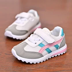 Sneakers per bambini quattro stagioni scarpe per bambini suola morbida antiscivolo scarpe da corsa per studenti sportivi Casual scarpe da bambino traspiranti per ragazzo e ragazza