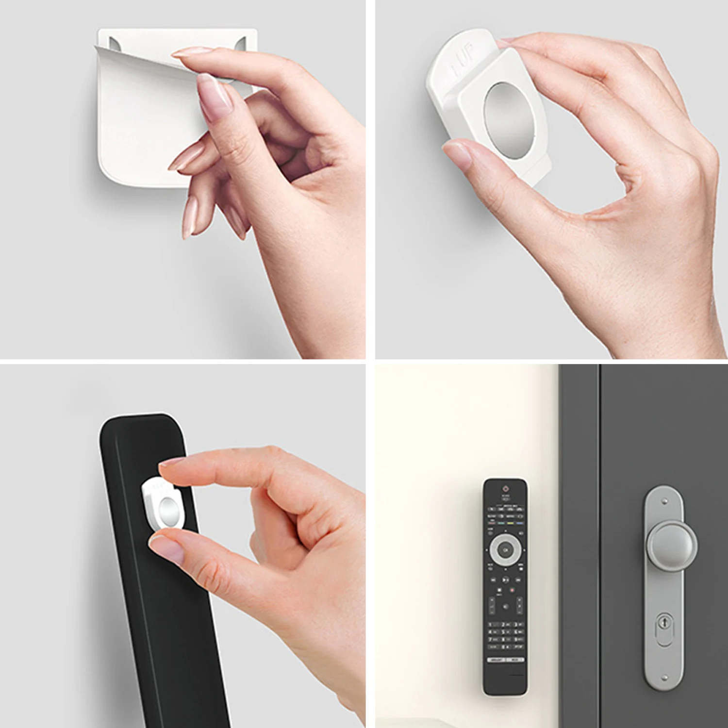 1Pcs Round Magnetic Hooks Wall Mount Strong Magnet Holder for Fridge Sticker Remote Control Storage Holder Home Organizer Hook