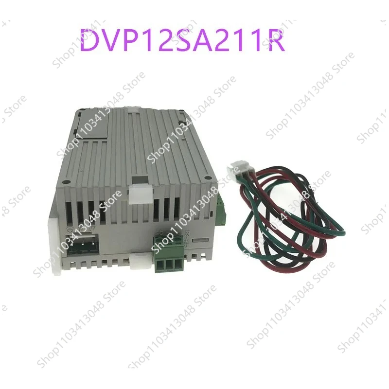 New Original Programmable Controller  Module DC24V 8 DI 4 DO Relay DVP12SA211R