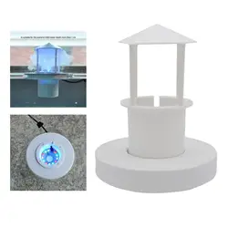 LED Light Floating Mist Fog Maker Cover Guard Landscape Aquarium Reptile Pet Fishtank Fountain Aquarium Fogger Machine Parts