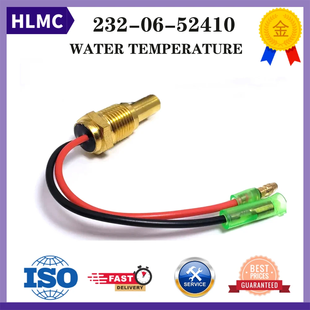 

WA100 WA120 WA150 WA180-3 WA320-3 WA380-3 WA420-3 WA470-3 GD600 GD605 GD705 Water Temperature Sensor 232-06-52410