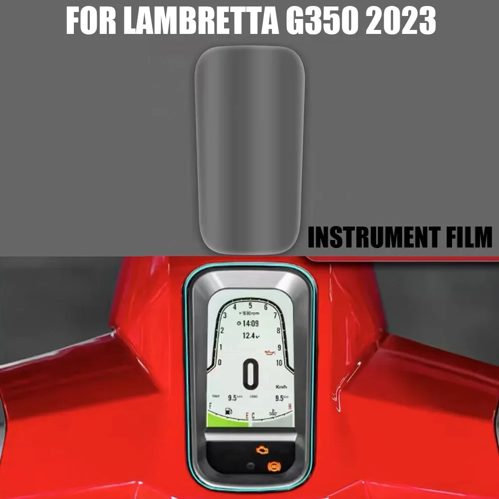 Motorscyle Instrument Film Modified Rainproof Film High Definition Protective Film For LAMBRETTA G350 2023