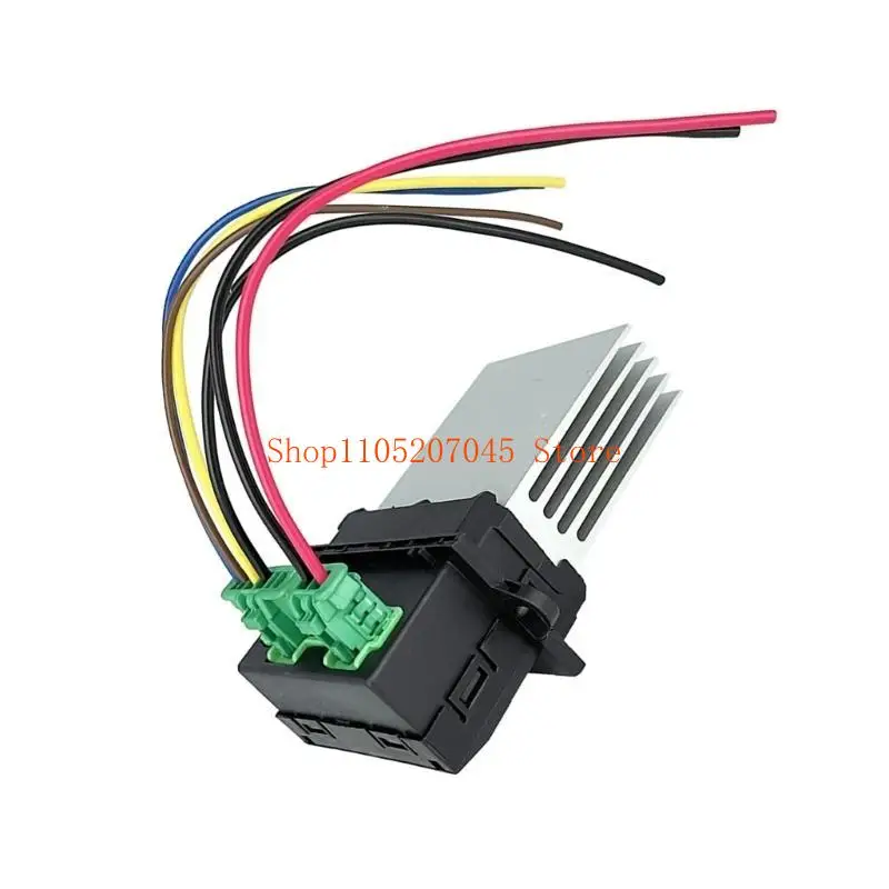 37cd Precise Engineered Heater Fan Resistor Multiple Vehicle Compatibility Weatherproof Connection System T1000948E F657165W