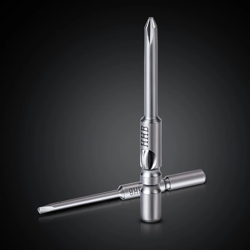 

Phillips Screwdriver Bit 4mm/5mm/6mm Round Shank Magnetic Electric Bit 800/801/802 Electric Screwdriver Bits Competitive Price