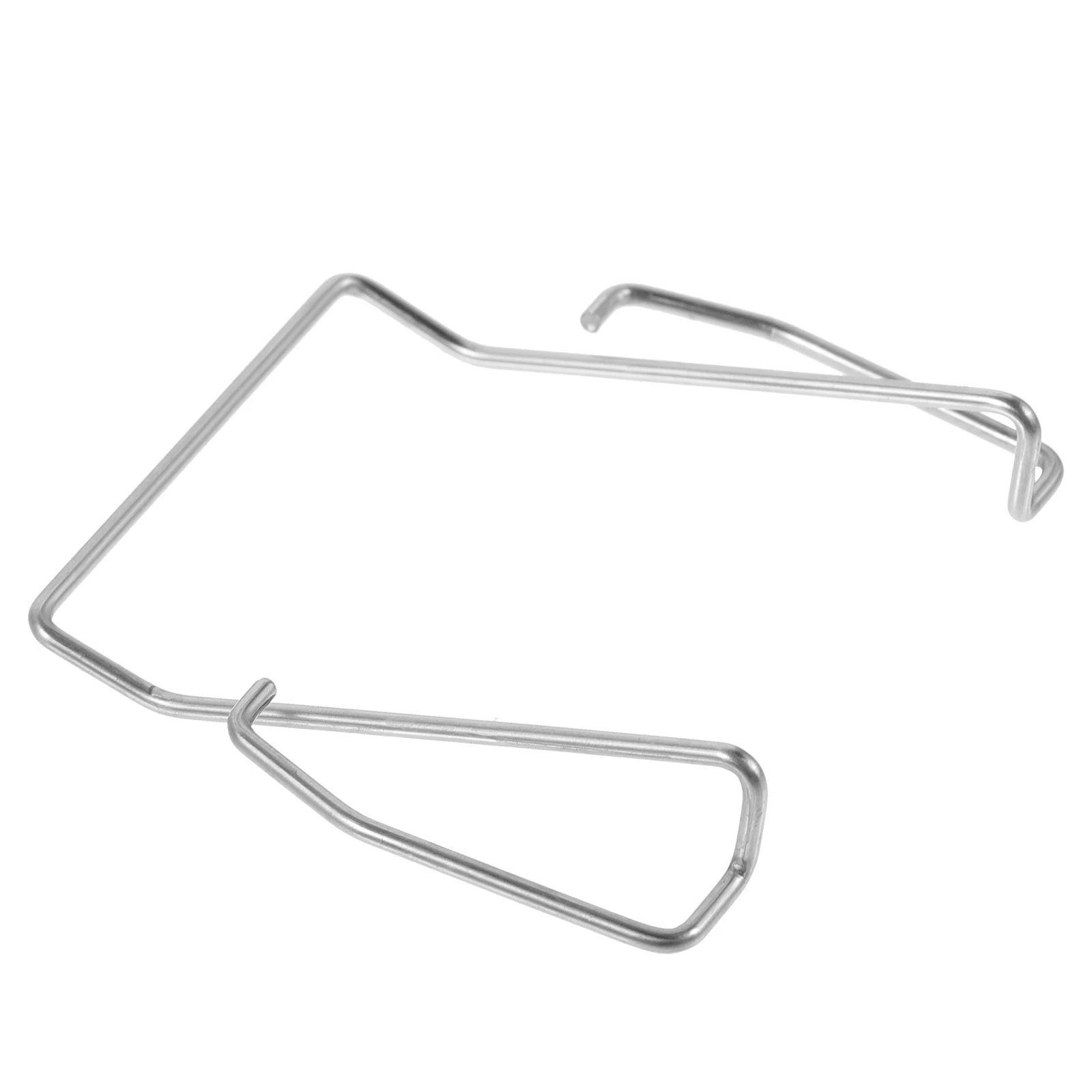 Mikrofon-Gürtelclip-Halter für kabellose Lavalier-Mikrofone, langlebige Metallfeder-Empfängerklemmen, geeignet für Auftritte, Podium