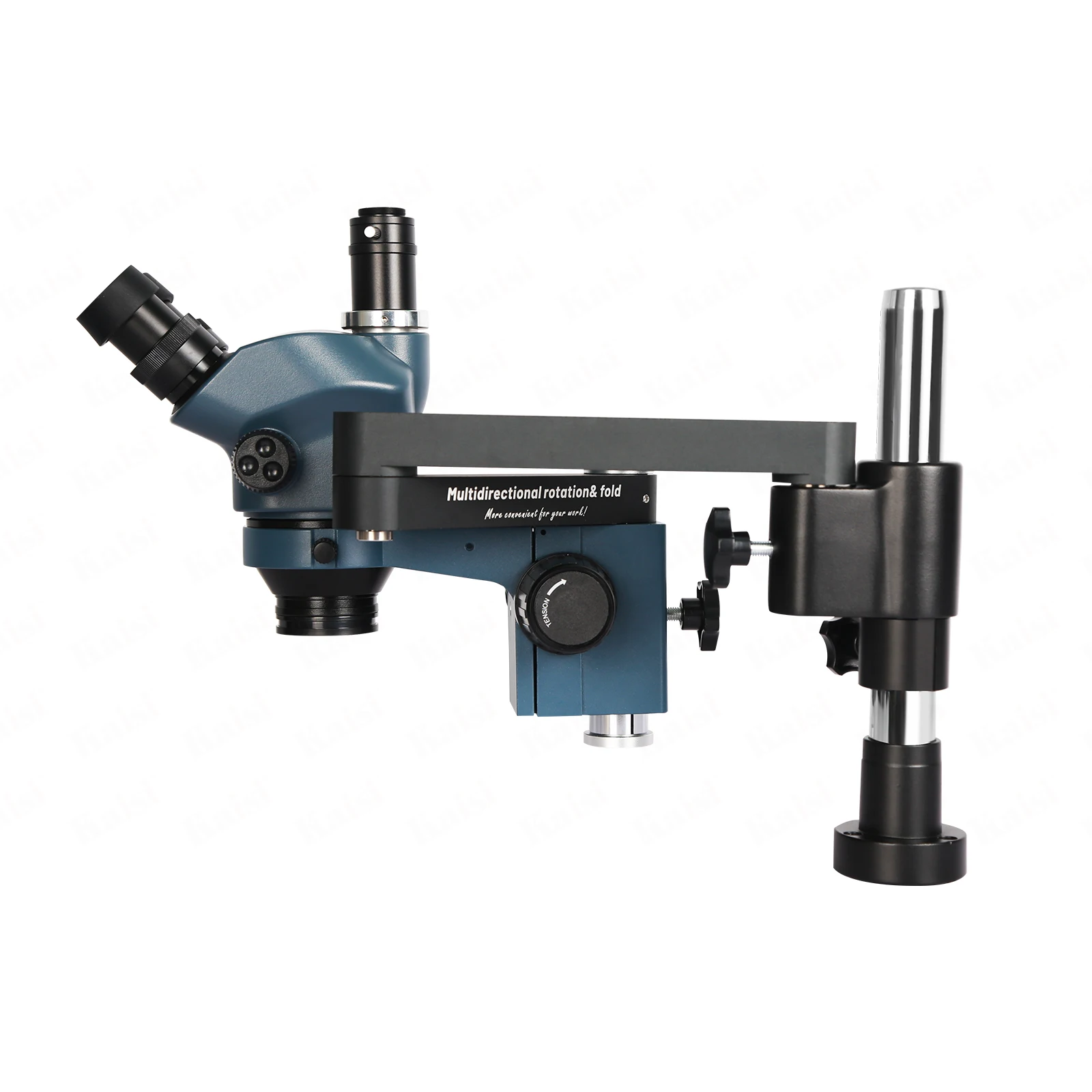 Sugon Kaisi MRS-37050 Trinocular Microscope With MRS-1 360 Rotating Arm 7X-50X Microscope