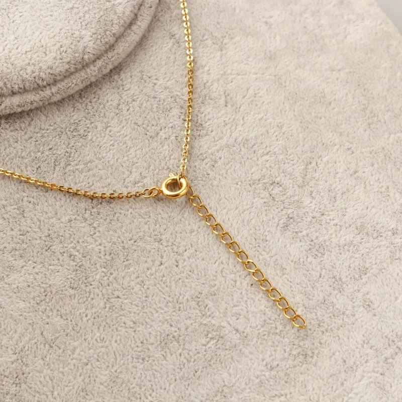 New French Entry Lux Style Temperament Wild Niche Design Clavicle Chain High Sense Necklace In Stock