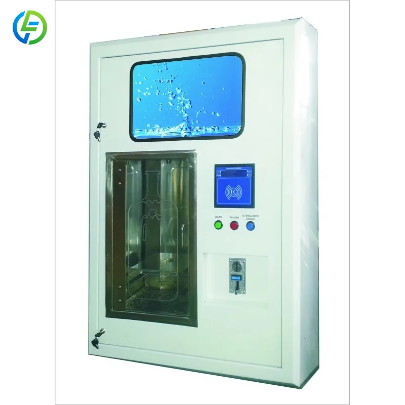 Factory Price Small Reverse Osmosis Coin Operated RO Drinking Purified Water Vending Machine Customized