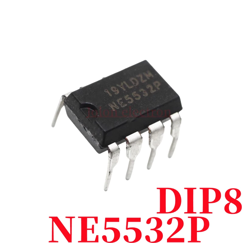 (10 Pieces) New NE5532P E5532P DIP8 Chip