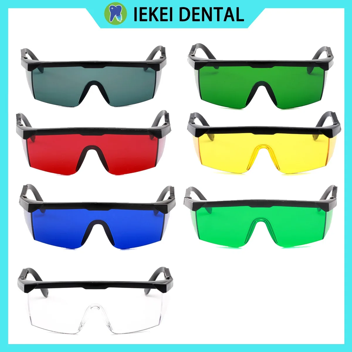 

Dental Eye Protection Glasses for Dental Lab Workplace Goggle Eyewear Glasses Curing Light UV for Dentist Teeth Whitening Tool