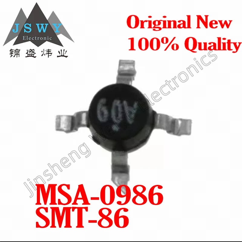 

(10/50 pcs) MSA-0986 MSA-0986-TR1 SO-86 A09 RF Amplifier Chip Brand New Original Ships Fast!