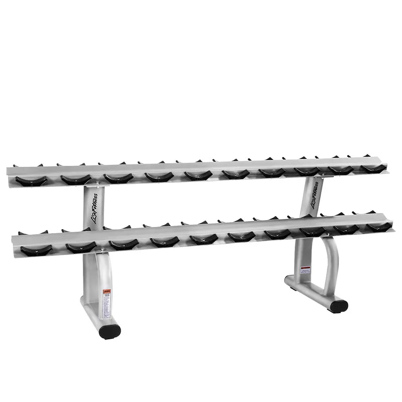 

Hot Selling Commercial Gym Equipment Multi-Function Dumbbell Rack 10 Pairs 2 Layers for Home and Gym Use