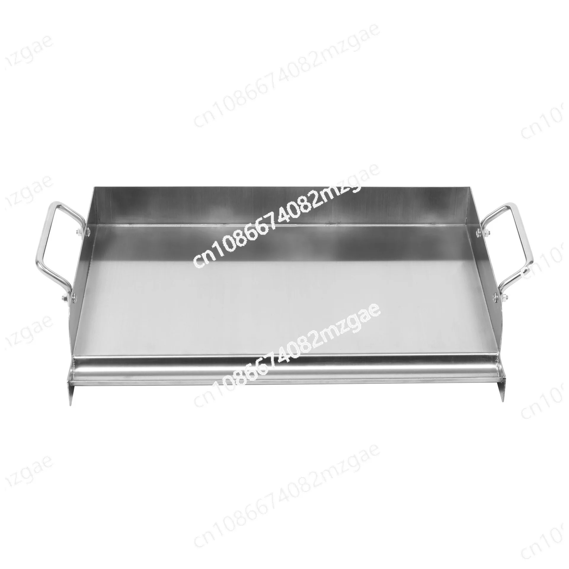 

Электрический гриль из нержавеющей стали 430, стейк теппаньяки с ручкой, тележка для барбекю