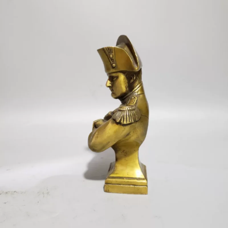Antique Brass Figurine statue- Vintage Retro Sculpture, Elegant Home & Desktop Decoration creative Ornament