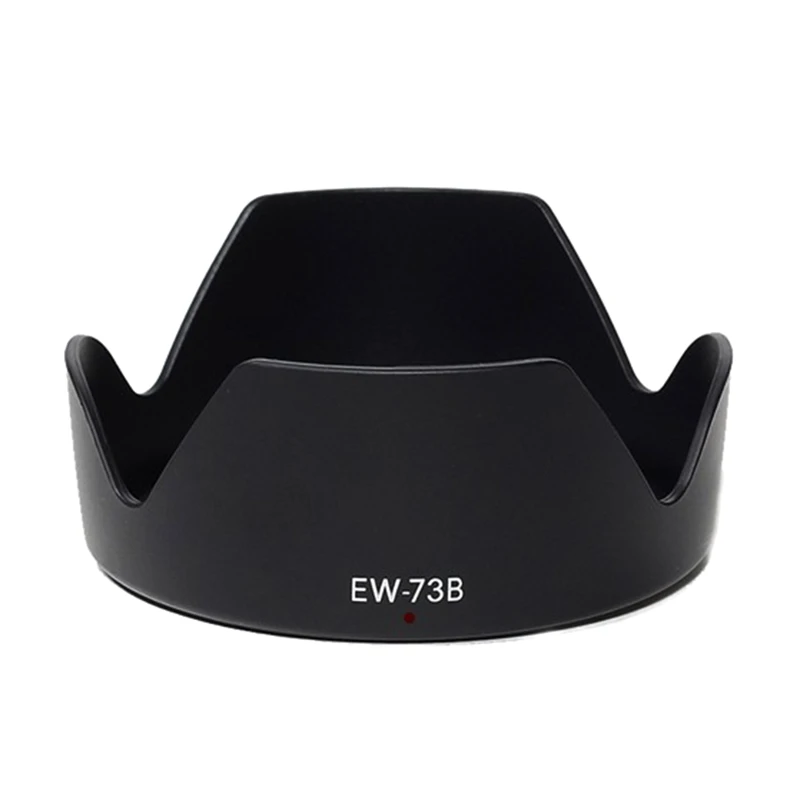 Bayonet Camera Lens Shade EW-73B Lens Hood for 60D 70D 600D 17-85 18-135 Lens Cover  Replacement