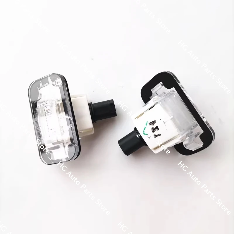 For SAIC MG RX3 i5 EI5 MG6 HS GS Rear License Plate Light Trunk Trunk Light Cover Original Rear Car Plate Led Light Lamp