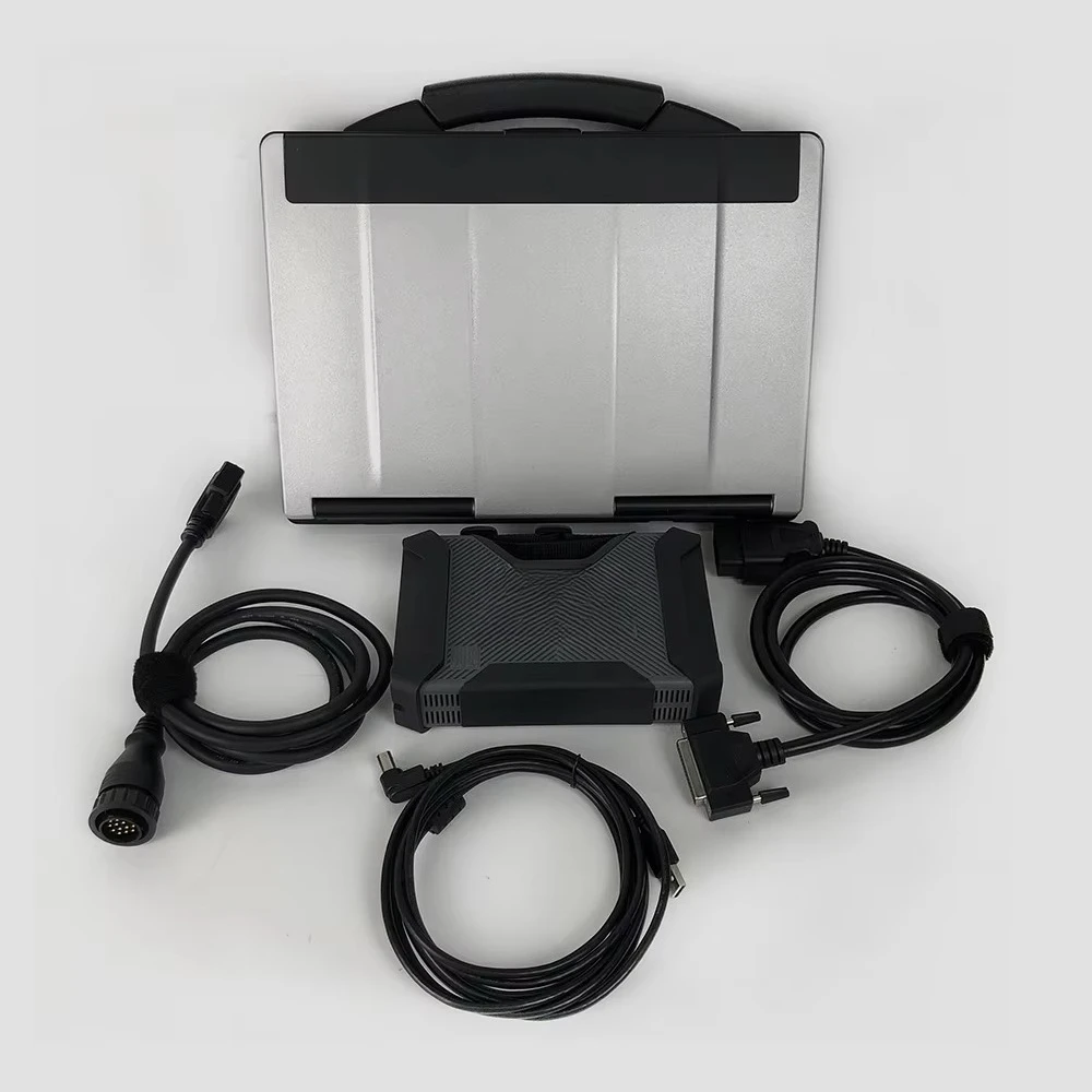 

CF53 Laptop for Car Van Bus Truck Super Mb M6 Pro Doip Wifi Multiplexer Dianosis Cable Interface Xentry Diagnostic Tool