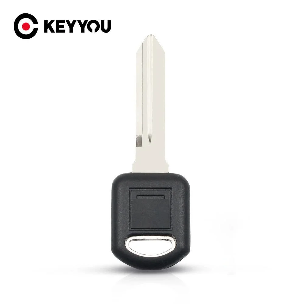 

KEYYOU For Buick PK3 GL8 FirstLand Excelle Car Transponder Key Shell Small Auto Key Blanks Case Fit