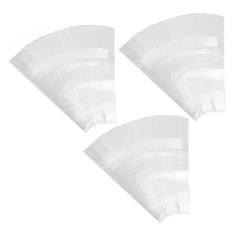

ABJI-300Pcs Mushroom Growing Bag Spawn Bags Thick 6 Mil Bags 5.9Inchx13.8Inch 0.2 Micrometre Filter Breathable Autoclavable