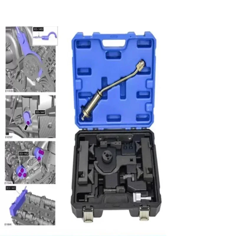 

New Car Engine Injector Oil Head Puller Jaguar Timing Removal Special Tools Automotiva For Land Rover Range Rover Discovery 5.0