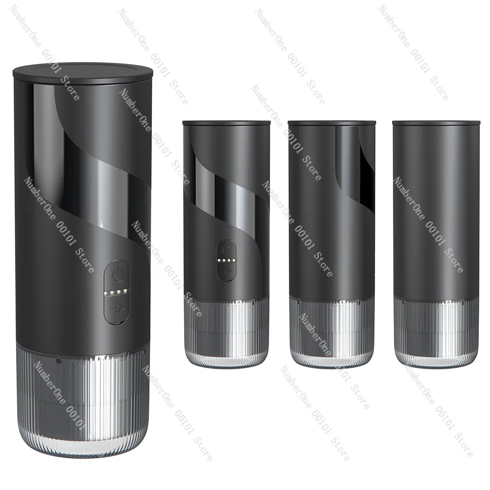 Italian Electric Coffee Machine | Capsule & Coffee Powder Dual Use