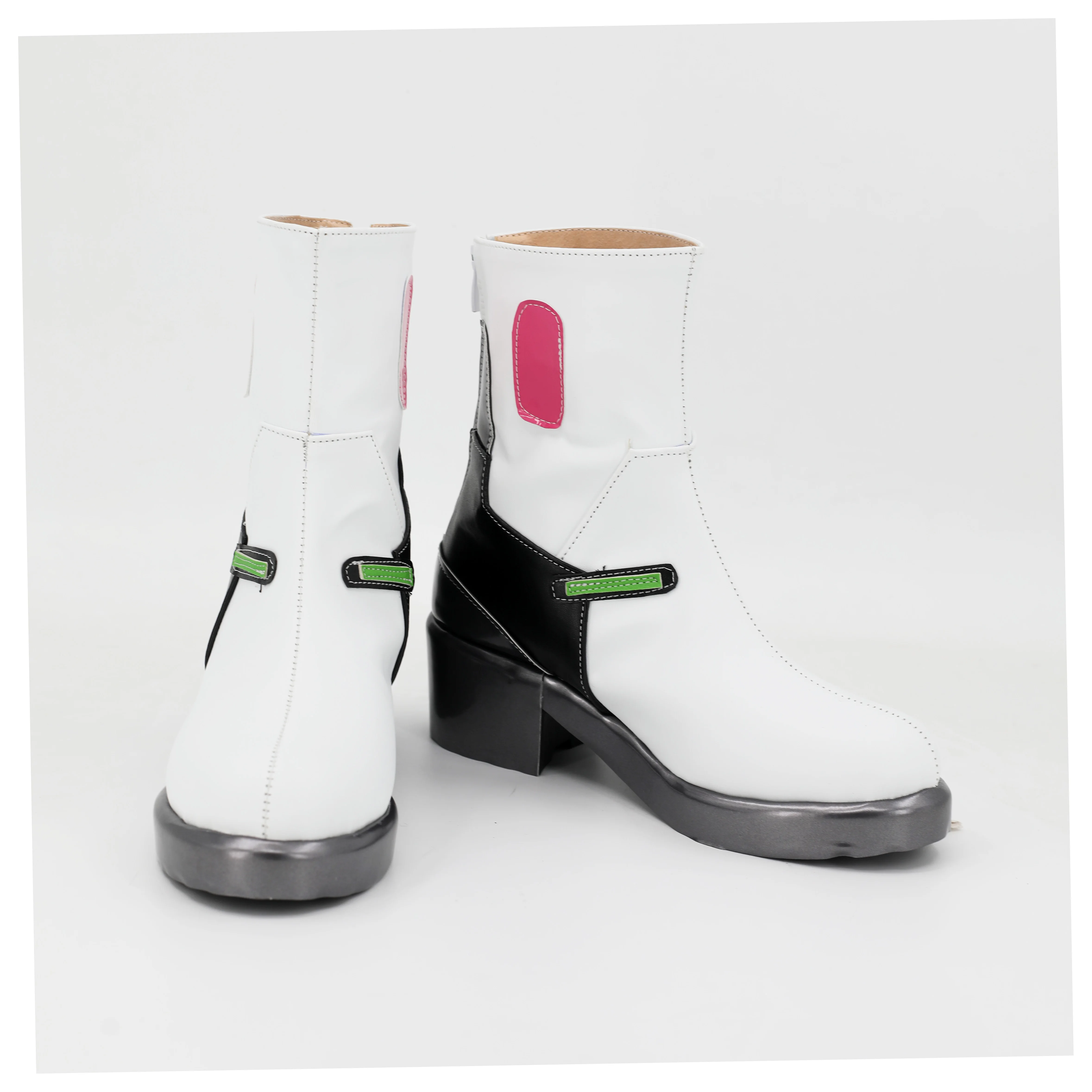 Spel Ow Dva Cosplay Pu Laarzen Schoenen Halloween Cosplay Prop Op Maat Gemaakt