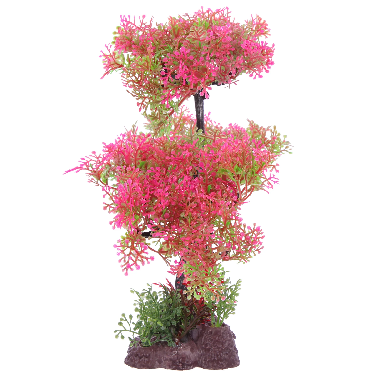 

Plant Lifelike Fake Decorations Realistic Water Grass For Freshwater Turtle Accessories Tank Supplies Decor Fish Aquarium