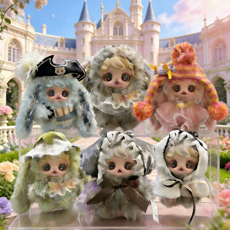 

Mioco Bunny Dreamhouse Series Blind Box Cute Mioco Vinyl Plush Doll Mystery Box Kawaii Bunny Anime Action Figure Surprise Bag