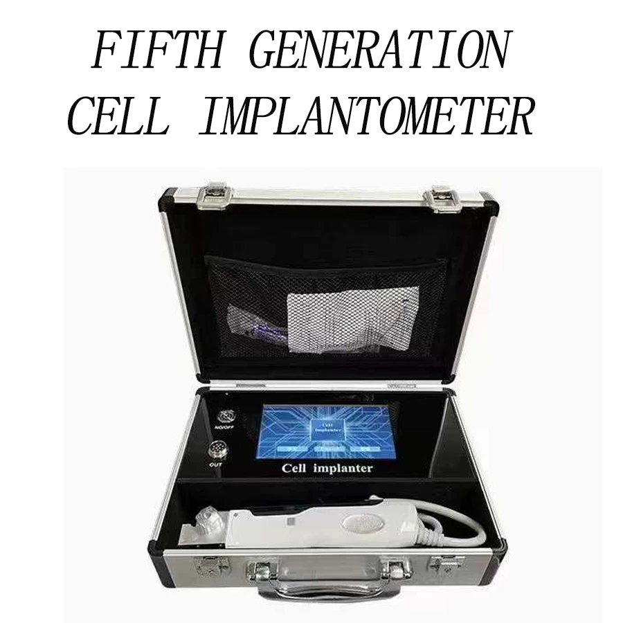 

The fifth Generation Cell Implant Device, Extracellular Vesicle Water Light Introduction, Whitening And Hydrating