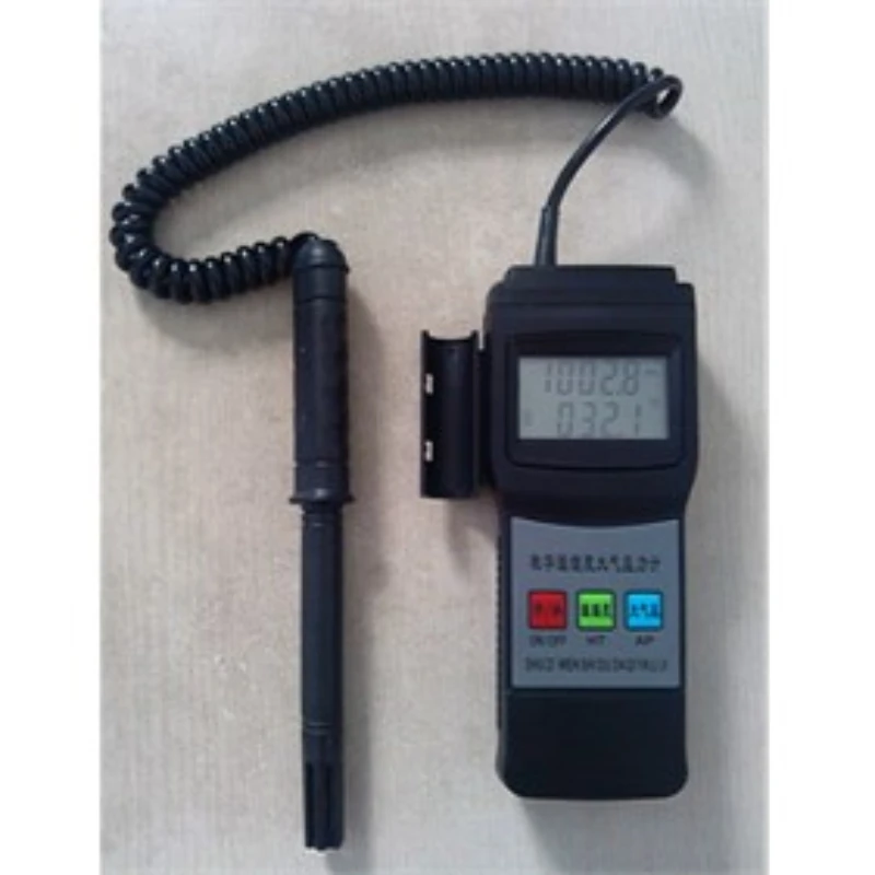 CC-04 Digital Thermometer, Handheld for and Humidity and Ambient Atmospheric