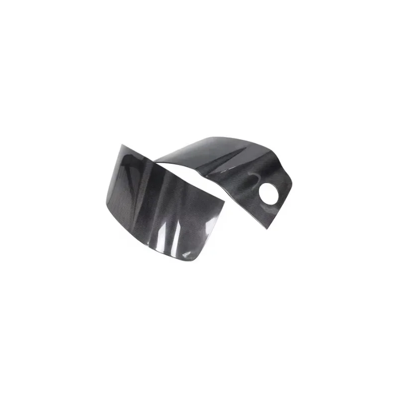 

High Quality Carbon Fiber Side Door Panel Scoop Trim Cover for Audi R8 V8 V10 2008-2014 Rear Side Door Cover