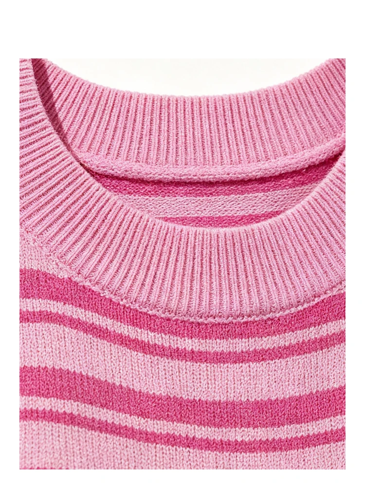 Modny prążkowany top bez rękaw – Summer Clothing New Look recenzja i cena
