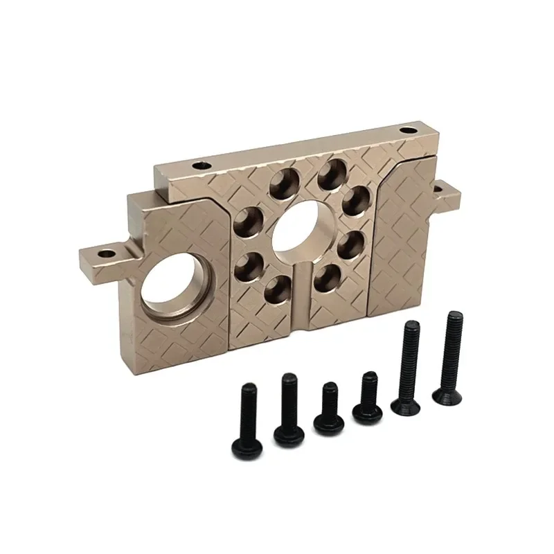 Motor Bevestiging Zetel voor Hyper GO MJX 1/7 7303 7304 RC Auto Metalen Upgrade OP Accessoires Onderdelen Kit