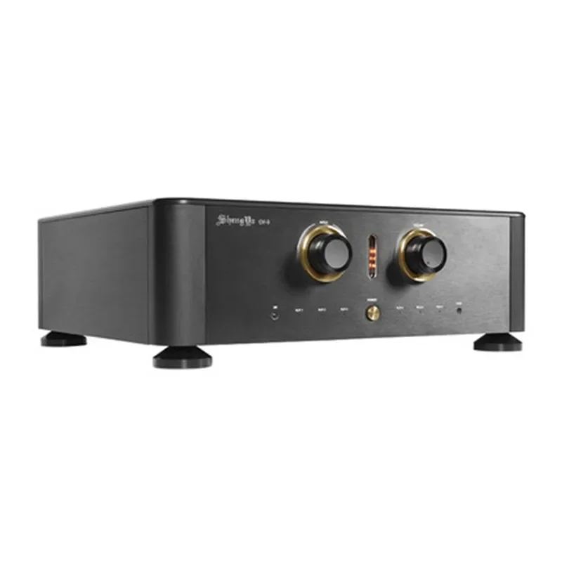 SY-03 Shengya CV-3 Tubo Pré-amplificador Totalmente Balanceado Amplificador de Potência Profissional Hifi de Alta Fidelidade (BX)