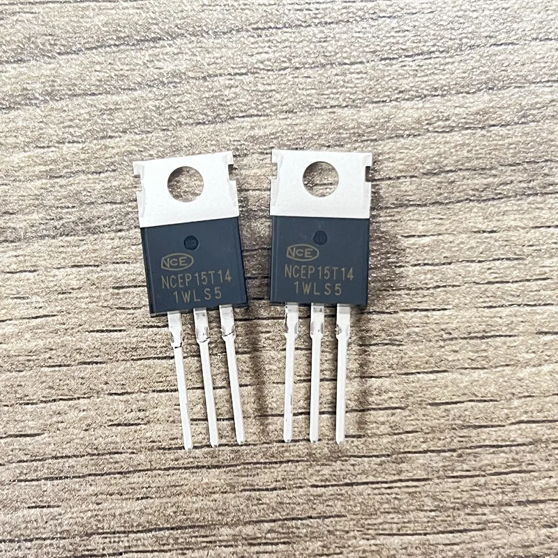 5Pcs NCEP15T14 TO-220 140A 150V MOSFET high-power field-effect transistor IC Chipset In Stock Wholesale NCEP15T14