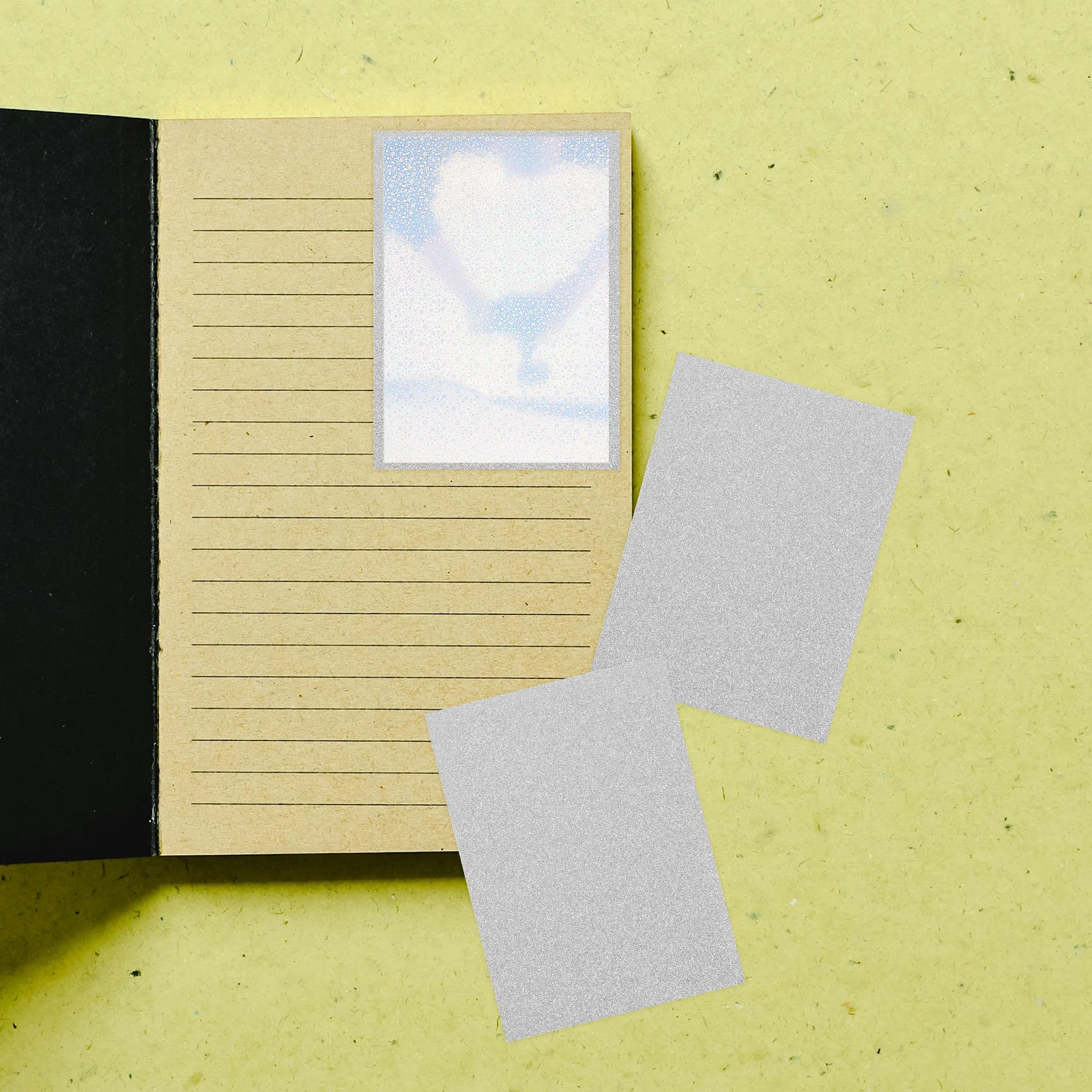 50Pcs Trading Card Sleeves Glitter Matte Double Layer 61x91mm Silver Sleeves Protective Holder for Sports Baseball