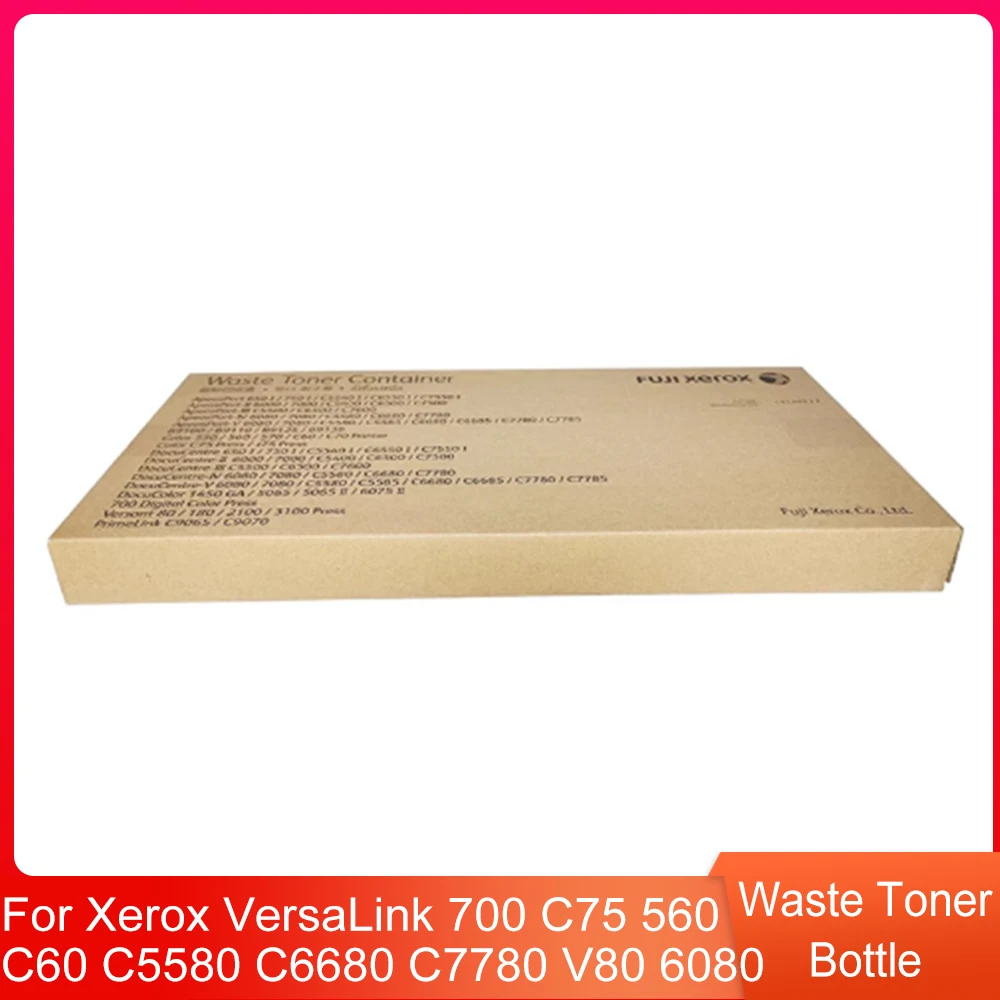 

Waste Toner Bottle for Xerox VersaLink 700 C75 560 C60 C5580 C6680 C7780 V80 6080 Waste Toner Container