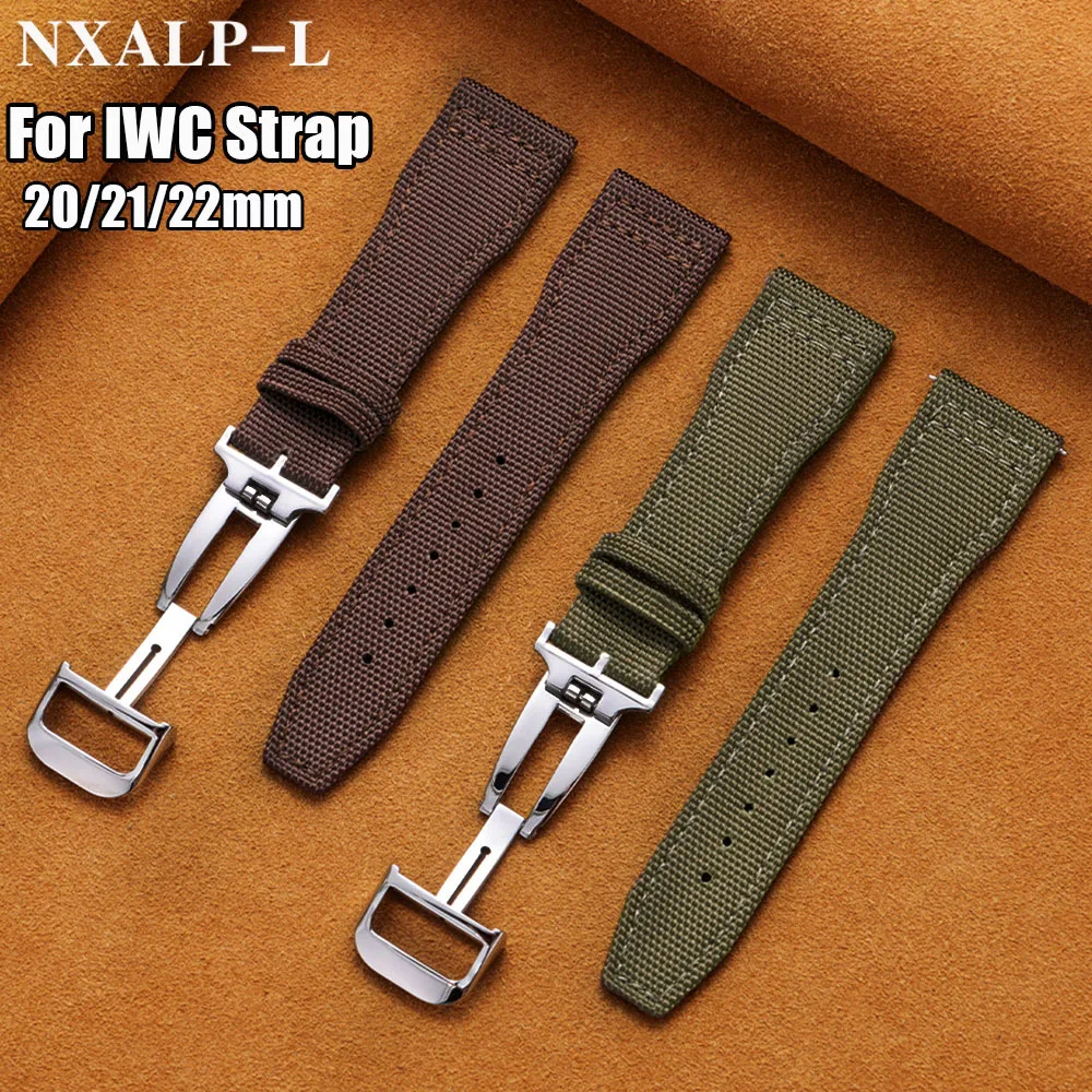 Nylon Canvas Watch …