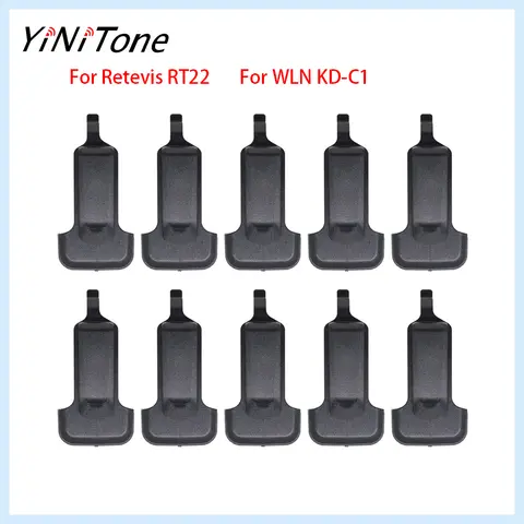 WLN KD-C1 Retevis RT22 Yinitone MINI-02 워키토키 액세서리용 벨트 클립
