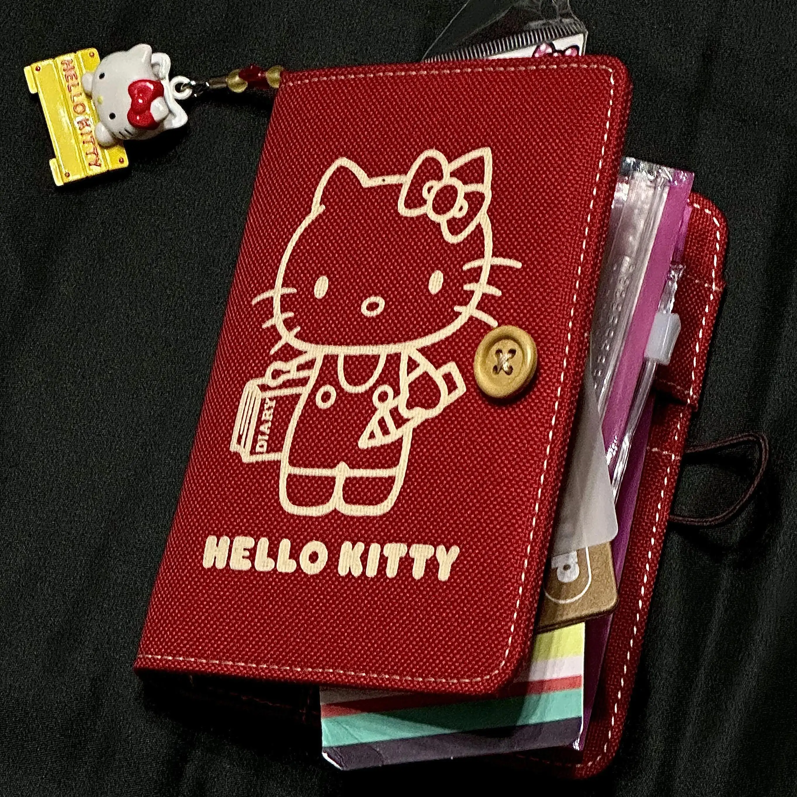 Cute Cat M5 Notebook Shell With Inner Pages Portable Pocket Dairy Planner Book For Students' Daily Learning Note Taking Gifts