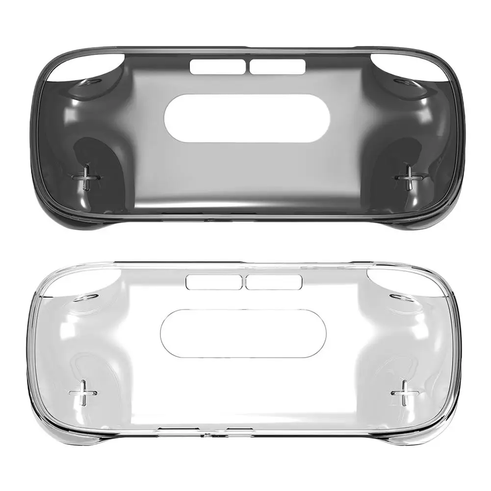 غطاء حماية شفاف من مادة TPU لجيب Retroid 5 قبضة ناعمة مقاومة للاهتراء وقبضة مقاومة للماء وحامل مقبض التحكم في الألعاب
